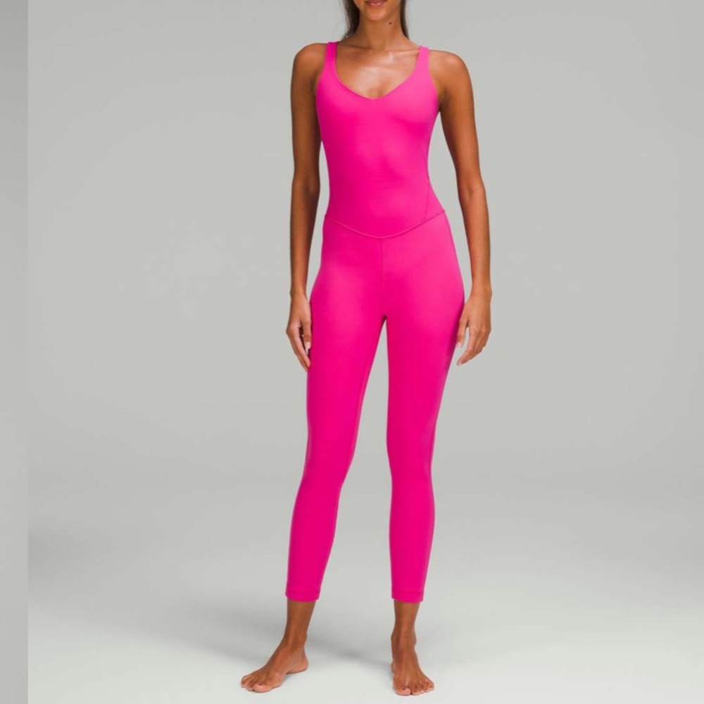 SONIC PINK ALIGN BODYSUIT LULULEMON